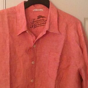 Long sleeve linen Tommy Bahama shirt XXL